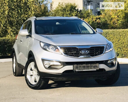 Серый Киа Sportage, объемом двигателя 2 л и пробегом 89 тыс. км за 12950 $, фото 12 на Automoto.ua