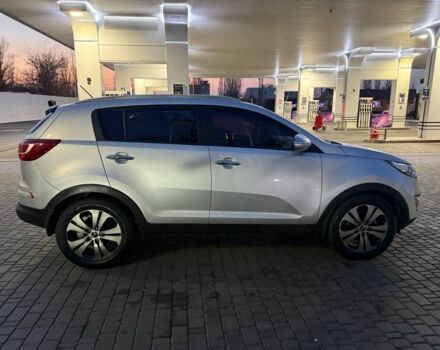 Серый Киа Sportage, объемом двигателя 2 л и пробегом 177 тыс. км за 13000 $, фото 5 на Automoto.ua