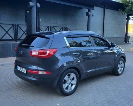 Сірий Кіа Sportage, об'ємом двигуна 2 л та пробігом 177 тис. км за 12000 $, фото 3 на Automoto.ua