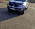 Серый Киа Sportage, объемом двигателя 2 л и пробегом 136 тыс. км за 13000 $, фото 1 на Automoto.ua