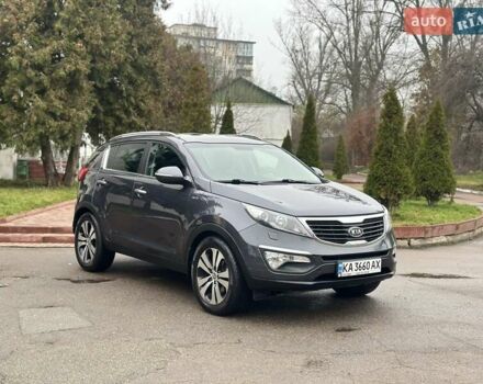 Сірий Кіа Sportage, об'ємом двигуна 2 л та пробігом 159 тис. км за 13499 $, фото 20 на Automoto.ua