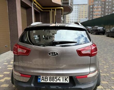 Сірий Кіа Sportage, об'ємом двигуна 2 л та пробігом 160 тис. км за 12300 $, фото 12 на Automoto.ua