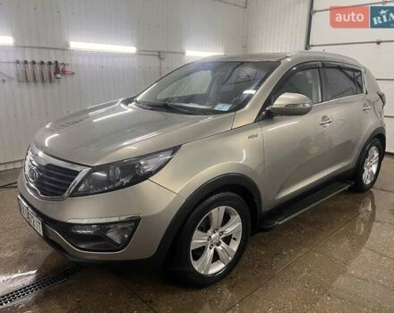 Серый Киа Sportage, объемом двигателя 2 л и пробегом 191 тыс. км за 10000 $, фото 8 на Automoto.ua
