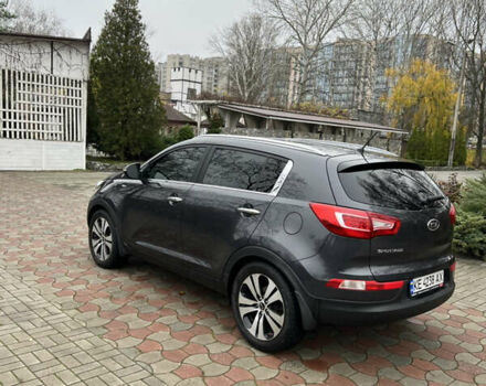 Сірий Кіа Sportage, об'ємом двигуна 2 л та пробігом 135 тис. км за 12499 $, фото 13 на Automoto.ua