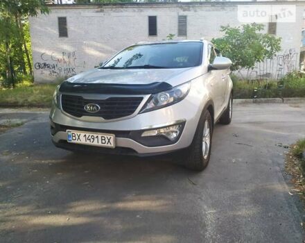 Серый Киа Sportage, объемом двигателя 2 л и пробегом 188 тыс. км за 12899 $, фото 5 на Automoto.ua