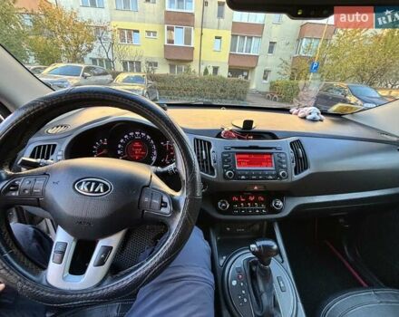 Сірий Кіа Sportage, об'ємом двигуна 2 л та пробігом 140 тис. км за 14500 $, фото 6 на Automoto.ua