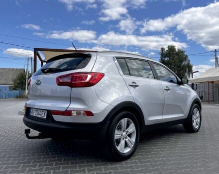 Серый Киа Sportage, объемом двигателя 2 л и пробегом 232 тыс. км за 11400 $, фото 4 на Automoto.ua