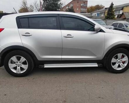 Серый Киа Sportage, объемом двигателя 2.36 л и пробегом 287 тыс. км за 10900 $, фото 6 на Automoto.ua