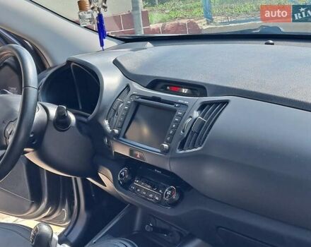 Серый Киа Sportage, объемом двигателя 2 л и пробегом 296 тыс. км за 12200 $, фото 8 на Automoto.ua