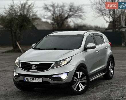 Серый Киа Sportage, объемом двигателя 2 л и пробегом 180 тыс. км за 10300 $, фото 3 на Automoto.ua