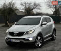 Серый Киа Sportage, объемом двигателя 2 л и пробегом 180 тыс. км за 10300 $, фото 3 на Automoto.ua