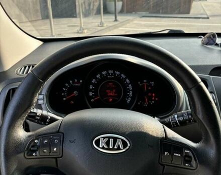 Серый Киа Sportage, объемом двигателя 2 л и пробегом 149 тыс. км за 14200 $, фото 20 на Automoto.ua