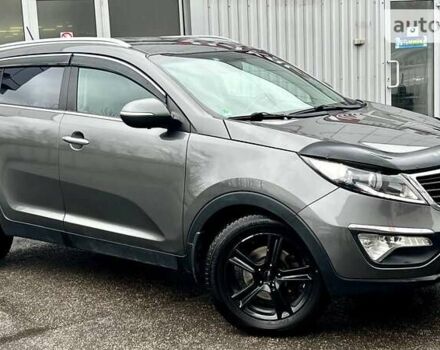 Серый Киа Sportage, объемом двигателя 2 л и пробегом 185 тыс. км за 12900 $, фото 14 на Automoto.ua