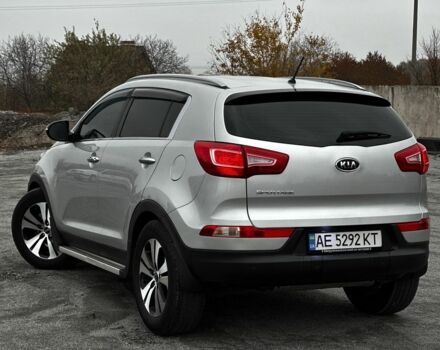 Сірий Кіа Sportage, об'ємом двигуна 2 л та пробігом 178 тис. км за 10500 $, фото 7 на Automoto.ua
