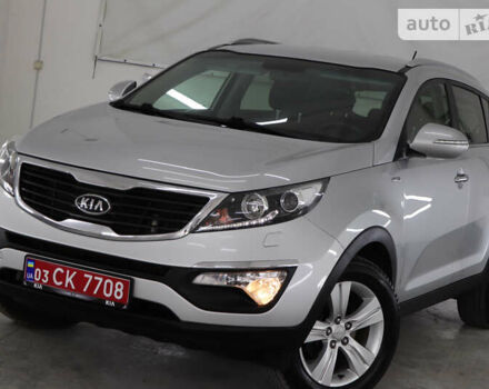 Серый Киа Sportage, объемом двигателя 2 л и пробегом 185 тыс. км за 12999 $, фото 156 на Automoto.ua