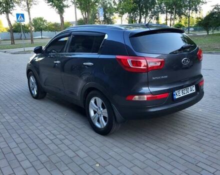 Сірий Кіа Sportage, об'ємом двигуна 2 л та пробігом 177 тис. км за 12000 $, фото 6 на Automoto.ua