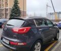 Серый Киа Sportage, объемом двигателя 2 л и пробегом 230 тыс. км за 11500 $, фото 9 на Automoto.ua