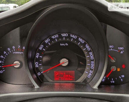 Серый Киа Sportage, объемом двигателя 2 л и пробегом 112 тыс. км за 10550 $, фото 12 на Automoto.ua