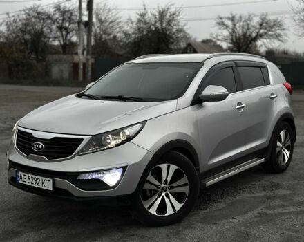 Сірий Кіа Sportage, об'ємом двигуна 2 л та пробігом 178 тис. км за 10500 $, фото 1 на Automoto.ua