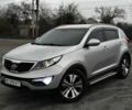 Сірий Кіа Sportage, об'ємом двигуна 2 л та пробігом 178 тис. км за 10500 $, фото 1 на Automoto.ua