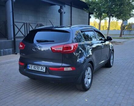 Сірий Кіа Sportage, об'ємом двигуна 2 л та пробігом 177 тис. км за 12000 $, фото 4 на Automoto.ua