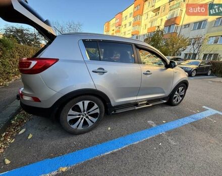 Сірий Кіа Sportage, об'ємом двигуна 2 л та пробігом 140 тис. км за 14500 $, фото 2 на Automoto.ua