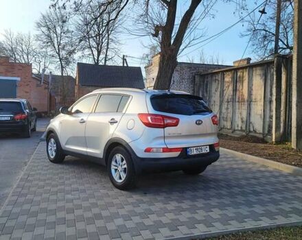 Серый Киа Sportage, объемом двигателя 2 л и пробегом 218 тыс. км за 10300 $, фото 10 на Automoto.ua