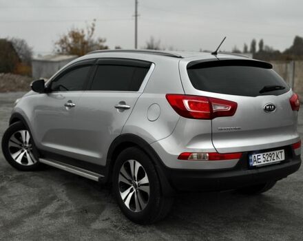 Сірий Кіа Sportage, об'ємом двигуна 2 л та пробігом 178 тис. км за 10500 $, фото 8 на Automoto.ua