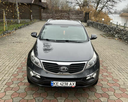 Сірий Кіа Sportage, об'ємом двигуна 2 л та пробігом 135 тис. км за 12499 $, фото 5 на Automoto.ua
