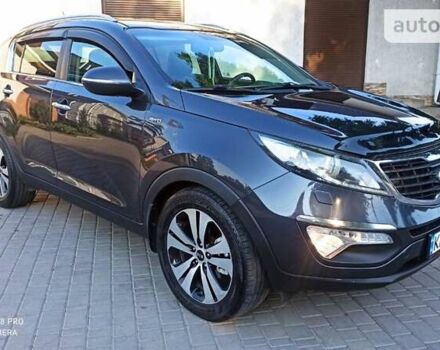 Серый Киа Sportage, объемом двигателя 2 л и пробегом 182 тыс. км за 13750 $, фото 7 на Automoto.ua