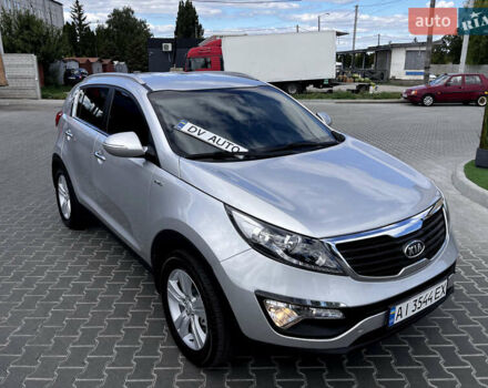 Сірий Кіа Sportage, об'ємом двигуна 2 л та пробігом 232 тис. км за 11400 $, фото 10 на Automoto.ua