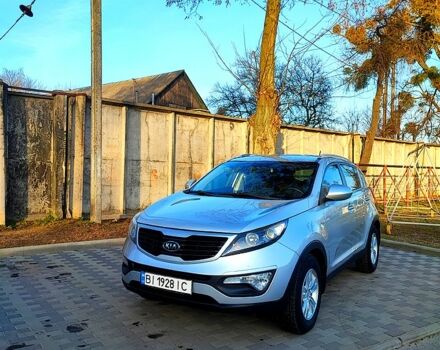 Серый Киа Sportage, объемом двигателя 2 л и пробегом 138 тыс. км за 11500 $, фото 1 на Automoto.ua