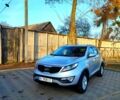 Серый Киа Sportage, объемом двигателя 2 л и пробегом 138 тыс. км за 11500 $, фото 1 на Automoto.ua