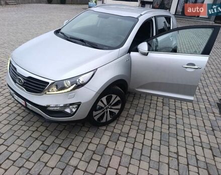 Серый Киа Sportage, объемом двигателя 2 л и пробегом 193 тыс. км за 14858 $, фото 47 на Automoto.ua