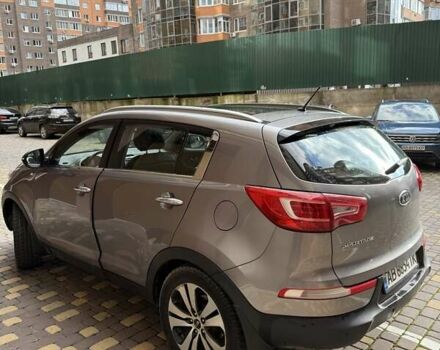 Сірий Кіа Sportage, об'ємом двигуна 2 л та пробігом 160 тис. км за 12300 $, фото 13 на Automoto.ua