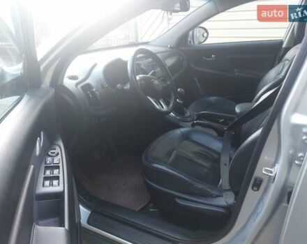 Серый Киа Sportage, объемом двигателя 1.69 л и пробегом 161 тыс. км за 10900 $, фото 13 на Automoto.ua