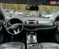 Серый Киа Sportage, объемом двигателя 2 л и пробегом 208 тыс. км за 12400 $, фото 14 на Automoto.ua