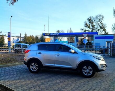 Серый Киа Sportage, объемом двигателя 2 л и пробегом 138 тыс. км за 11500 $, фото 4 на Automoto.ua