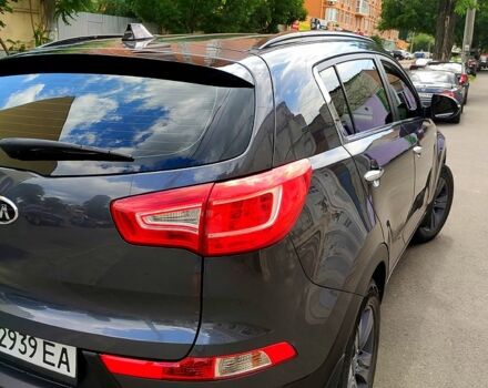 Серый Киа Sportage, объемом двигателя 2 л и пробегом 168 тыс. км за 12299 $, фото 5 на Automoto.ua