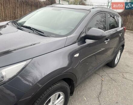 Серый Киа Sportage, объемом двигателя 2 л и пробегом 77 тыс. км за 12500 $, фото 23 на Automoto.ua