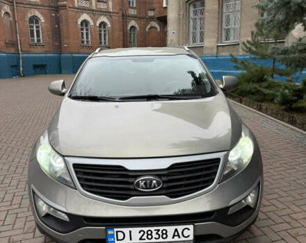 Серый Киа Sportage, объемом двигателя 2 л и пробегом 152 тыс. км за 13350 $, фото 3 на Automoto.ua