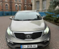 Серый Киа Sportage, объемом двигателя 2 л и пробегом 152 тыс. км за 13350 $, фото 3 на Automoto.ua