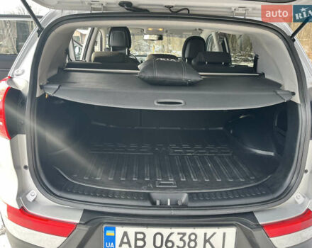 Серый Киа Sportage, объемом двигателя 2 л и пробегом 185 тыс. км за 12900 $, фото 24 на Automoto.ua
