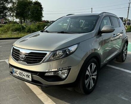 Серый Киа Sportage, объемом двигателя 2 л и пробегом 149 тыс. км за 14200 $, фото 10 на Automoto.ua