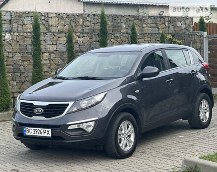 Серый Киа Sportage, объемом двигателя 1.7 л и пробегом 150 тыс. км за 12499 $, фото 7 на Automoto.ua