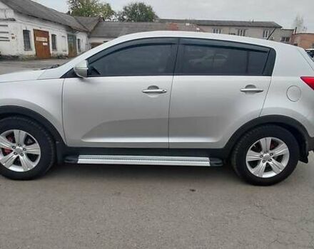 Серый Киа Sportage, объемом двигателя 2.36 л и пробегом 275 тыс. км за 11300 $, фото 2 на Automoto.ua