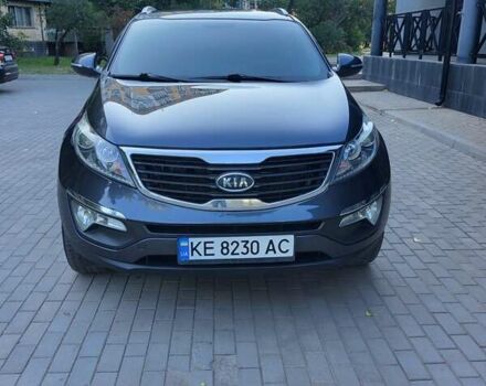 Сірий Кіа Sportage, об'ємом двигуна 2 л та пробігом 177 тис. км за 12000 $, фото 1 на Automoto.ua