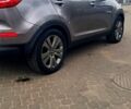 Серый Киа Sportage, объемом двигателя 2.4 л и пробегом 205 тыс. км за 11500 $, фото 2 на Automoto.ua