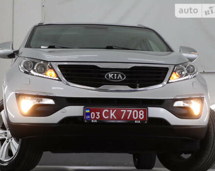 Серый Киа Sportage, объемом двигателя 2 л и пробегом 185 тыс. км за 12999 $, фото 116 на Automoto.ua