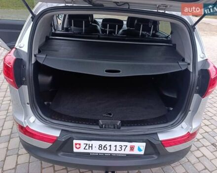 Серый Киа Sportage, объемом двигателя 2 л и пробегом 193 тыс. км за 14858 $, фото 28 на Automoto.ua